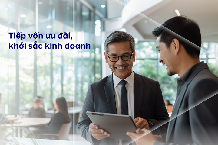 BVBank tiếp tục ưu đãi giảm lãi vay chỉ còn từ 5,5%/năm dành cho doanh nghiệp SME