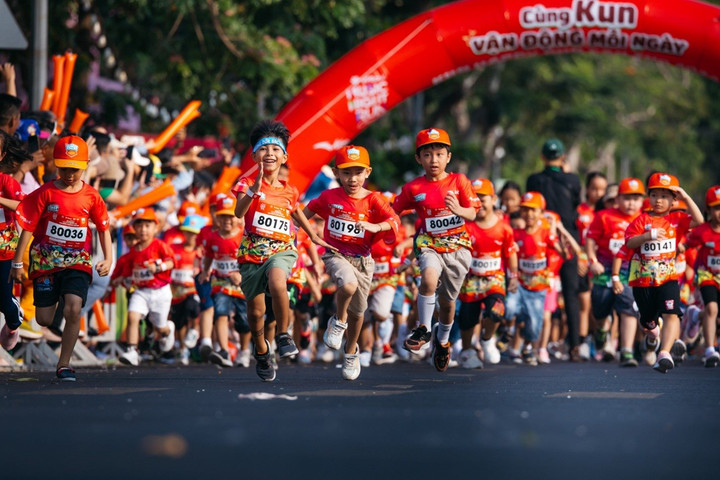 Bùng nổ đường đua KUN Happy Run Cần Thơ