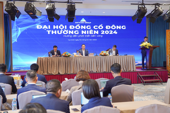 ĐHĐCĐ Đất Xanh: Tập trung hoàn thiện pháp lý 8 dự án lớn, huy động 3.500 tỷ thông qua chào bán cổ phiếu