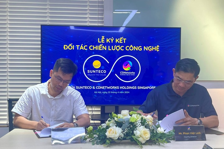 CDNetworks ký hợp tác chiến lược với SUNTECO khẳng định cam kết hỗ trợ doanh nghiệp Việt Nam chuyển đổi số