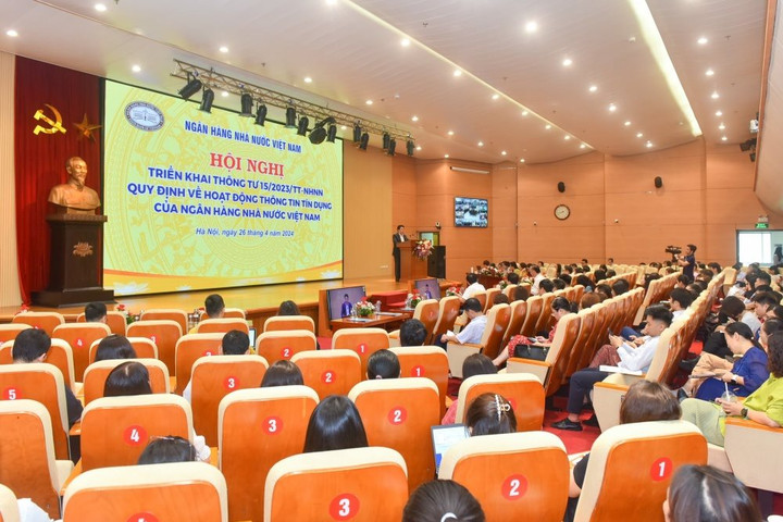 Triển khai có hiệu quả Thông tư 15 về hoạt động thông tin tín dụng