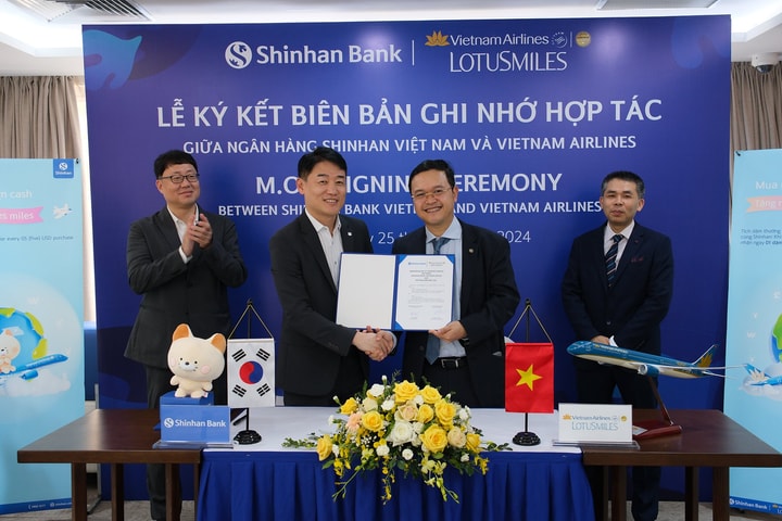 Ngân hàng Shinhan hợp tác cùng Trung tâm Bông Sen Vàng triển khai chương trình “Mua ngoại tệ - Tặng ngàn dặm thưởng”