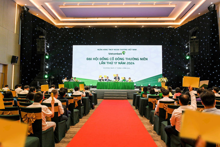 Vietcombank đặt mục tiêu tổng tài sản tăng 8% năm 2024