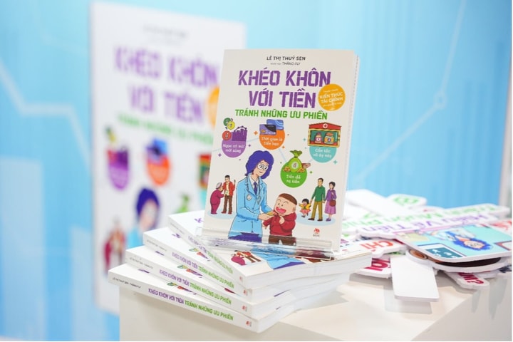 Truyện tranh giáo dục tài chính Việt Nam được tổ chức quốc tế đánh giá cao
