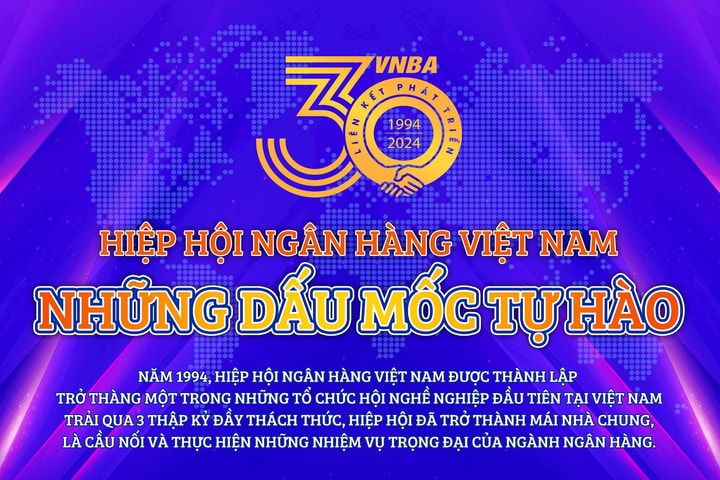 30 năm Hiệp hội Ngân hàng Việt Nam: Những dấu mốc tự hào