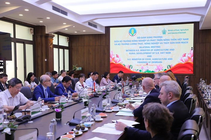 Việt Nam - Đan Mạch: Đối thoại cấp cao về thực phẩm và nông nghiệp