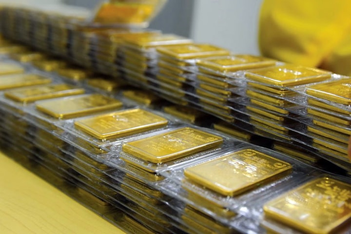 Ngày 20/5: Giá vàng trong nước giảm mạnh