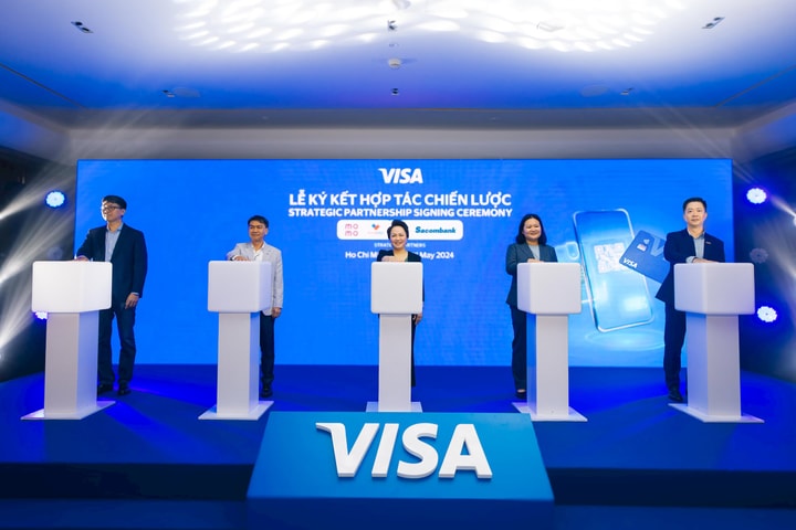 Sacombank, Visa và 3 ví điện tử hàng đầu kết nối thanh toán QR Code