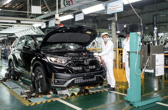 Gỡ khó cho sản xuất ô tô trong nước: Tiếp tục đề xuất gia hạn 8.560 tỷ đồng thuế tiêu thụ đặc biệt