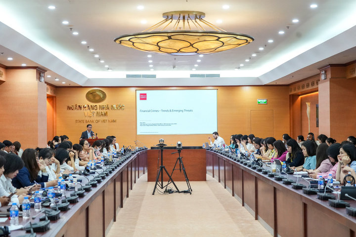 Tính cấp thiết của công tác phòng chống rửa tiền và phòng, chống tội phạm tài chính luôn cần được đặt lên hàng đầu