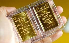 Giá vàng miếng giảm nửa triệu đồng mỗi lượng
