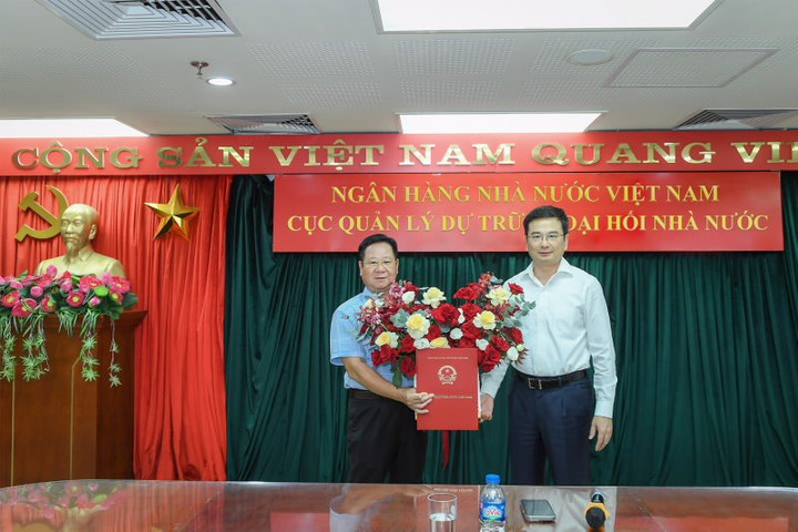 Bổ nhiệm Phó Cục trưởng Cục Quản lý dự trữ ngoại hối nhà nước