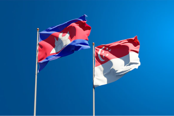 Singapore và Campuchia triển khai sáng kiến Hành lang minh bạch tài chính