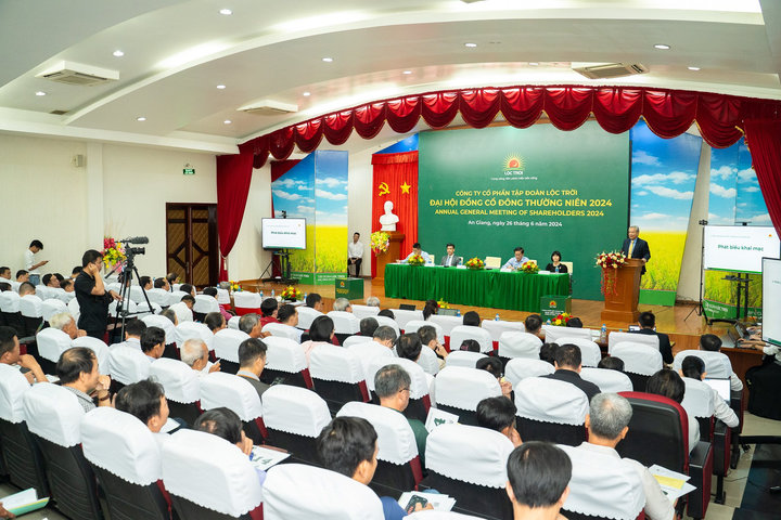 Lộc Trời tổ chức thành công Đại hội đồng Cổ đông thường niên năm 2024