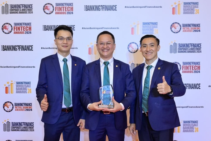 BIDV được vinh danh với giải thưởng "Ngân hàng phục vụ khách hàng FDI tốt nhất Việt Nam năm 2024"