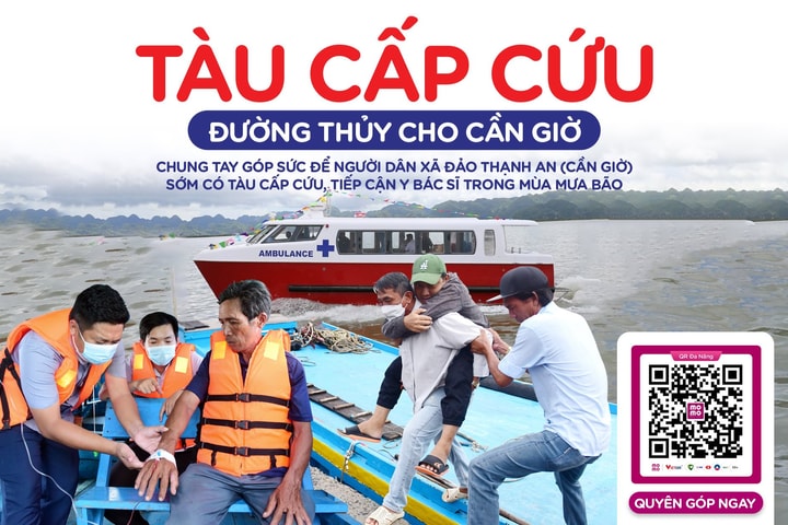 MoMo nối dài hành trình thực hiện trách nhiệm xã hội với dự án "Tàu cấp cứu đường thủy cho Cần Giờ"