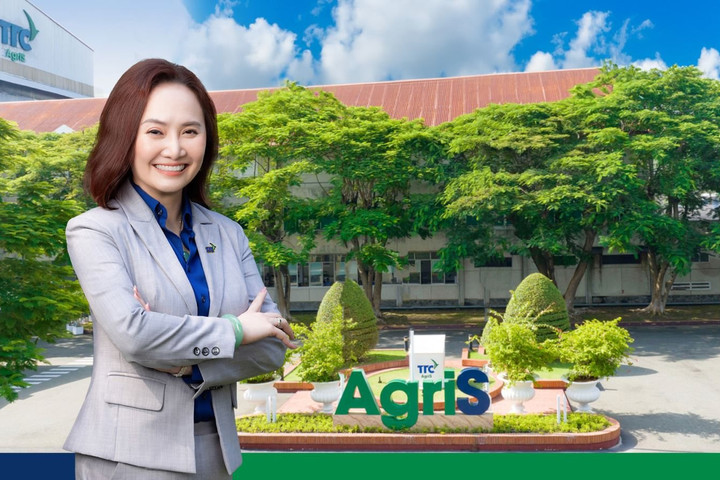 "Công chúa mía đường" trở thành tân Chủ tịch Hội đồng quản trị của TTC AgriS
