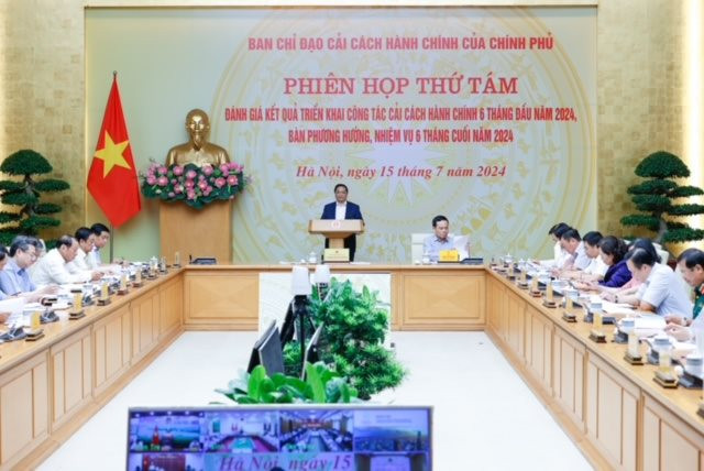 8 kết quả tích cực trong công tác cải cách hành chính 6 tháng đầu năm