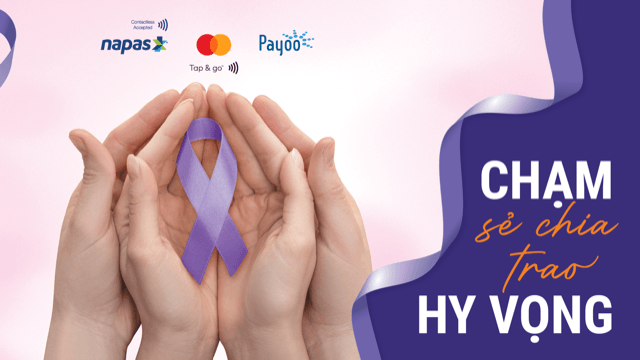 “Chạm sẻ chia, trao hy vọng” - NAPAS, Mastercard và Payoo trao cơ hội tầm soát miễn phí ung thư cho phụ nữ yếu thế