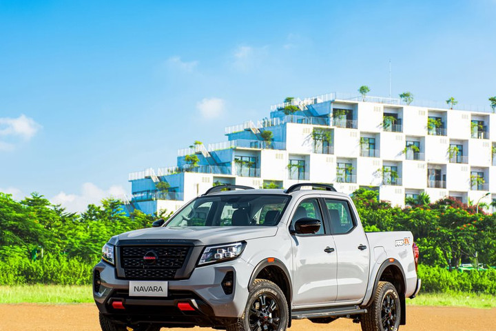 Nissan Việt Nam ra mắt Nissan Navara phiên bản mới