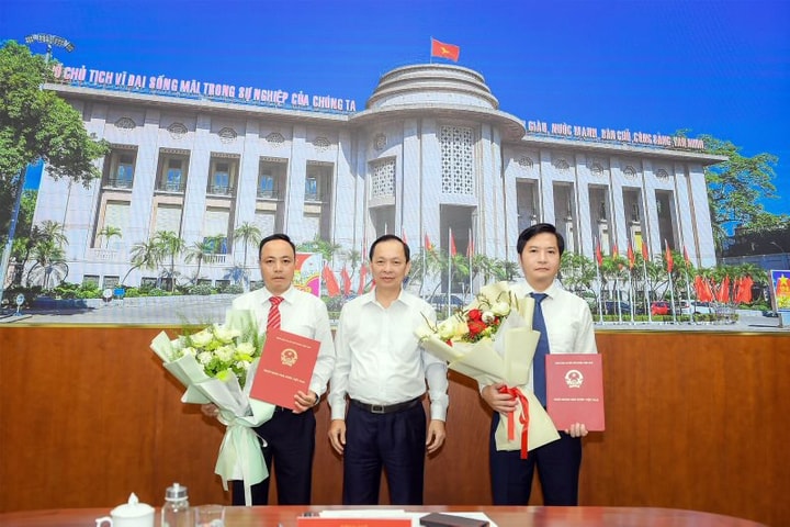Bổ nhiệm 2 Phó Vụ trưởng Vụ Truyền thông, Ngân  hàng Nhà nước