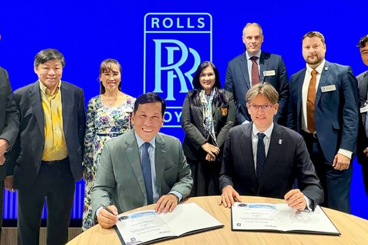 Rolls-Royce và Vietjet ký thỏa thuận dịch vụ chăm sóc và bảo hành toàn diện TotalCare cho 40 động cơ Trent 7000