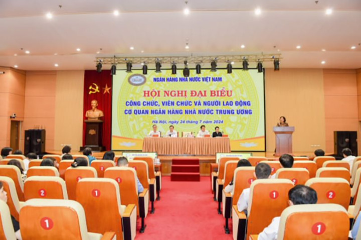 Hội nghị đại biểu công chức, viên chức và người lao động Cơ quan Ngân hàng Nhà nước Trung ương