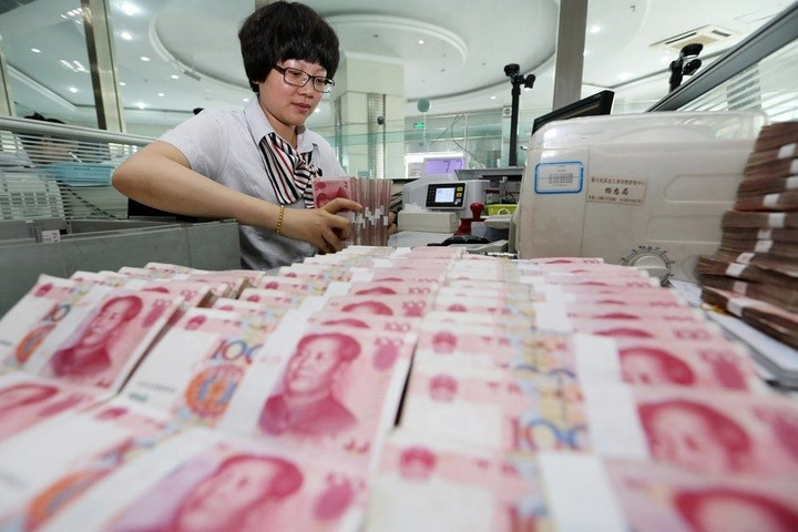Áp lực từ đồng CNY
