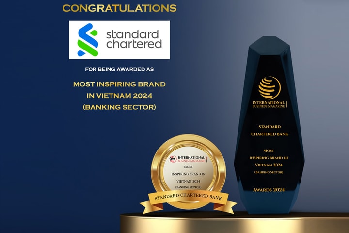 Standard Chartered được vinh danh Thương hiệu truyền cảm hứng nhất tại Việt Nam