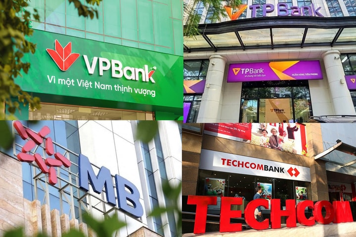 TPBank, VPBank, MB, Techcombank đăng ký tham gia Chương trình tín dụng 120.000 tỷ đồng