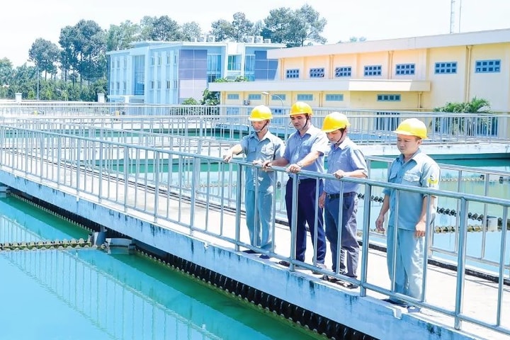 Cấp nước Nhơn Trạch (NTW) chốt danh sách chia cổ tức tiền mặt tỷ lệ 10%