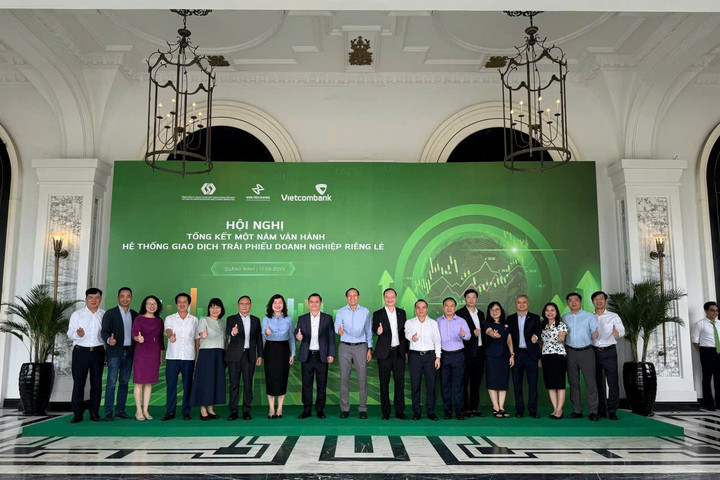 Hệ thống giao dịch trái phiếu doanh nghiệp riêng lẻ sau 1 năm vận hành: 301 doanh nghiệp đăng ký giao dịch, giá trị đạt hơn 832.000 tỷ đồng