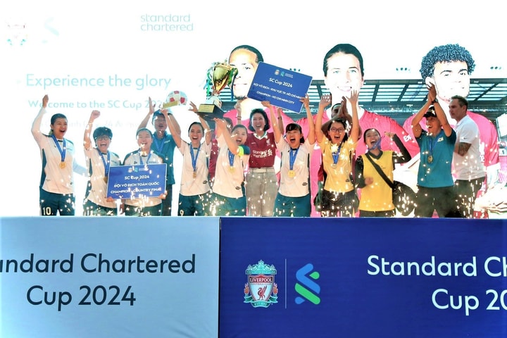 Cúp Standard Chartered 2024: Vinh danh đội bóng vô địch FPT Software và Mitek
