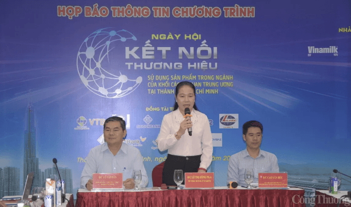 Ngày hội kết nối thương hiệu của Đảng ủy Khối các cơ quan Trung ương tại TP. Hồ Chí Minh: Gắn kết và cùng phát triển