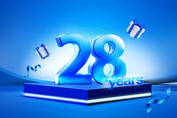 Mừng 28 năm thành lập, VIB ưu đãi không giới hạn tri ân khách hàng