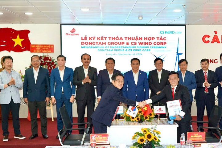 Đồng Tâm Group và Tập đoàn CS WIND (Hàn Quốc) ký thỏa thuận hợp tác