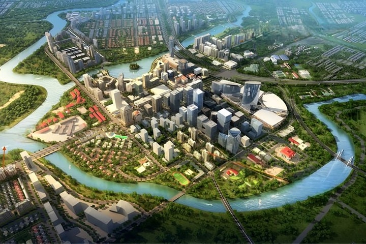 Bắc Ninh trao chủ trương đầu tư dự án khu đô thị 27.000 tỷ đồng
