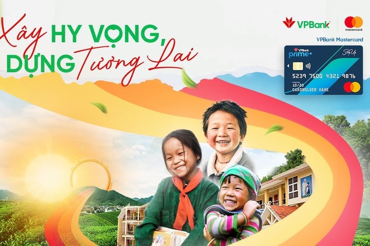 Mastercard và VPBank tiếp tục triển khai sáng kiến ‘Xây hy vọng, Dựng tương lai’ nhằm hỗ trợ trẻ em có hoàn cảnh khó khăn
