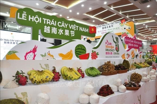 Lễ hội trái cây Việt Nam lần thứ nhất tại Bắc Kinh, Trung Quốc