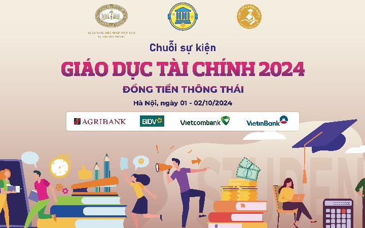 Diễn ra chuỗi sự kiện Giáo dục tài chính 2024: “Đồng tiền thông thái”
