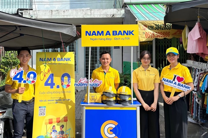 Thúc đẩy thanh toán không dùng tiền mặt trên địa bàn tỉnh Cà Mau