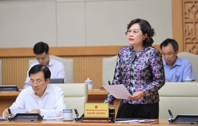 Thống đốc Nguyễn Thị Hồng: Mục tiêu tăng trưởng tín dụng 15% là hoàn toàn khả thi