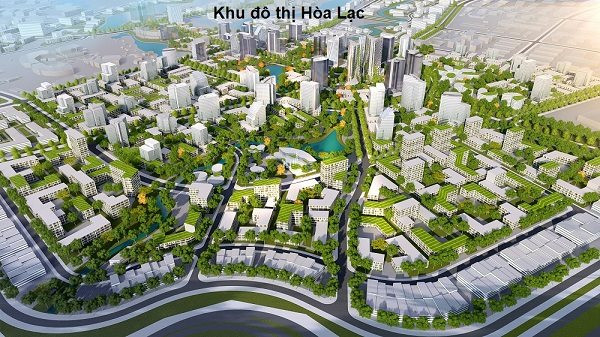 Hà Nội phê duyệt đồ án quy hoạch phân khu đô thị Hòa Lạc rộng gần 700 ha
