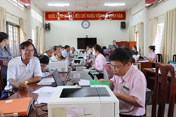 Tăng cường tín dụng đối với khu vực kinh tế tập thể, hợp tác xã
