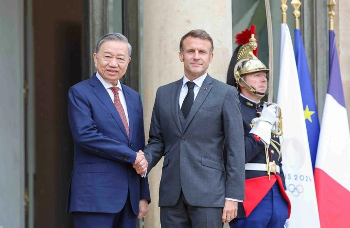 Pháp trở thành nước đầu tiên trong EU nâng cấp quan hệ lên Đối tác chiến lược toàn diện với Việt Nam