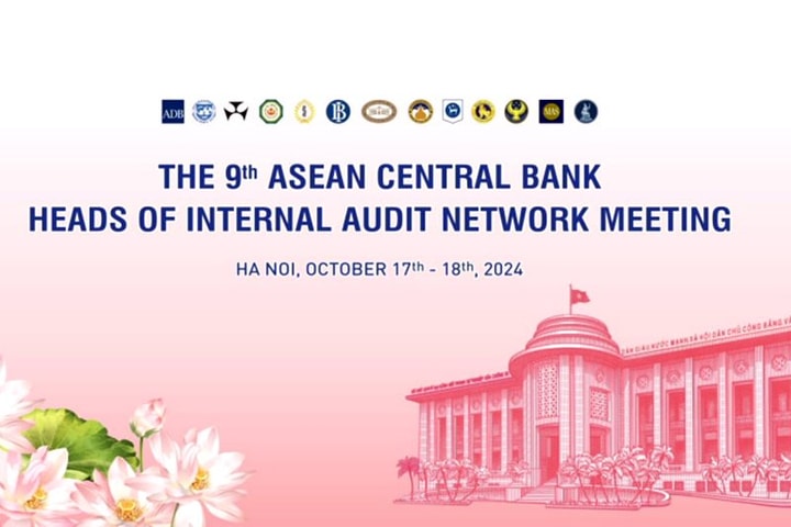 Sắp diễn ra Hội nghị thường niên Mạng lưới các nhà lãnh đạo kiểm toán nội bộ NHTW các nước Đông Nam Á