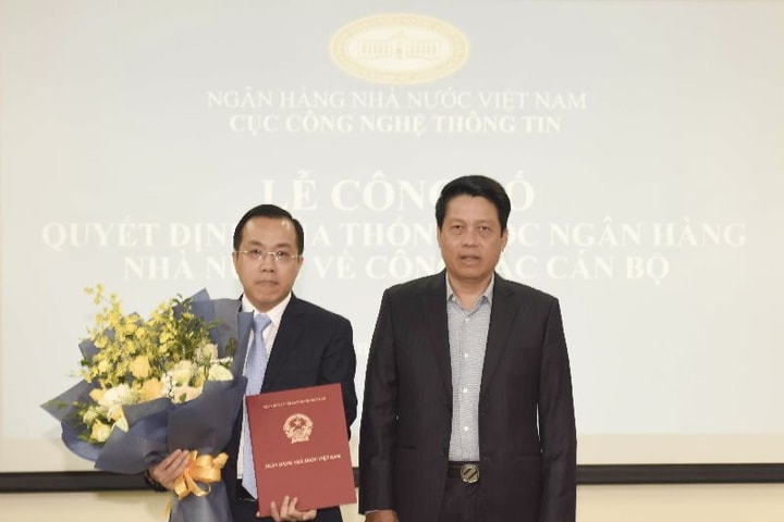 Ông Lê Hoàng Chính Quang được giao quyền Cục trưởng Cục Công nghệ thông tin, Ngân hàng Nhà nước