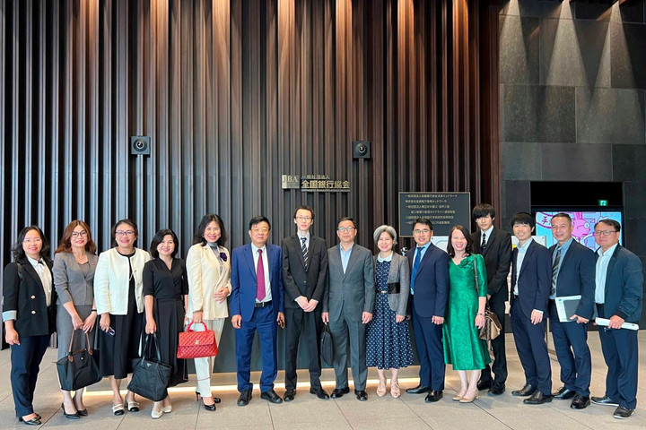Hiệp hội Ngân hàng Việt Nam thăm và làm việc tại Nhật Bản
