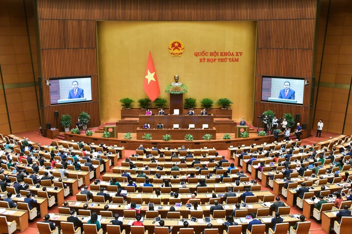 Khai mạc Kỳ họp thứ 8, Quốc hội khóa XV