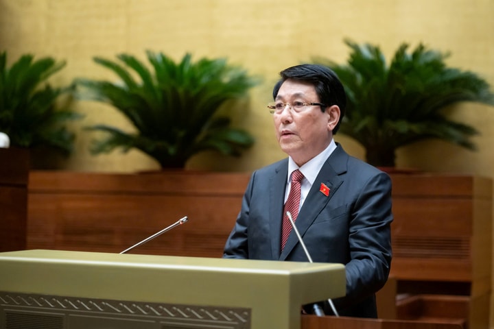 Thường trực Ban Bí thư Lương Cường được bầu làm Chủ tịch nước Cộng hoà xã hội chủ nghĩa Việt Nam
